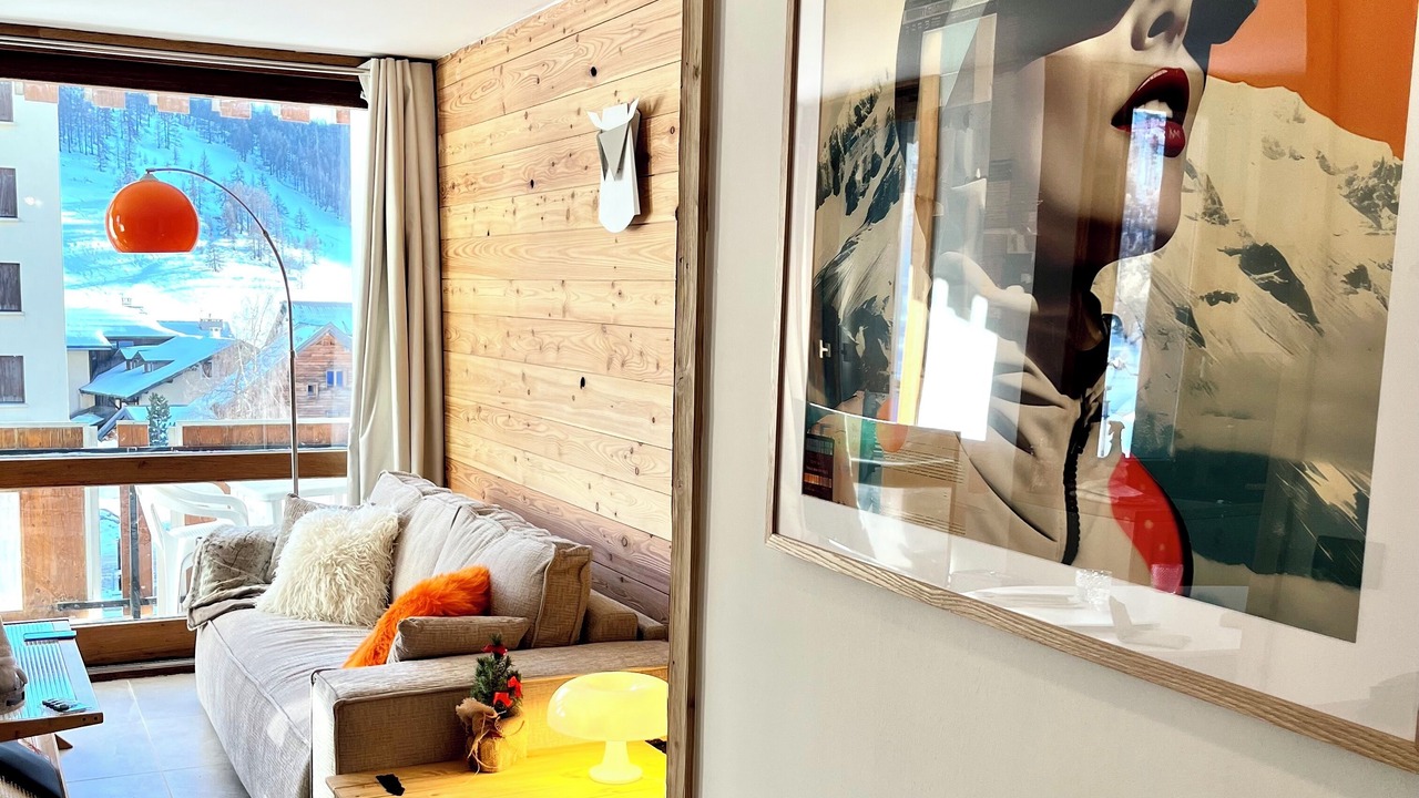 Photo of Livingroom in Montgenevre