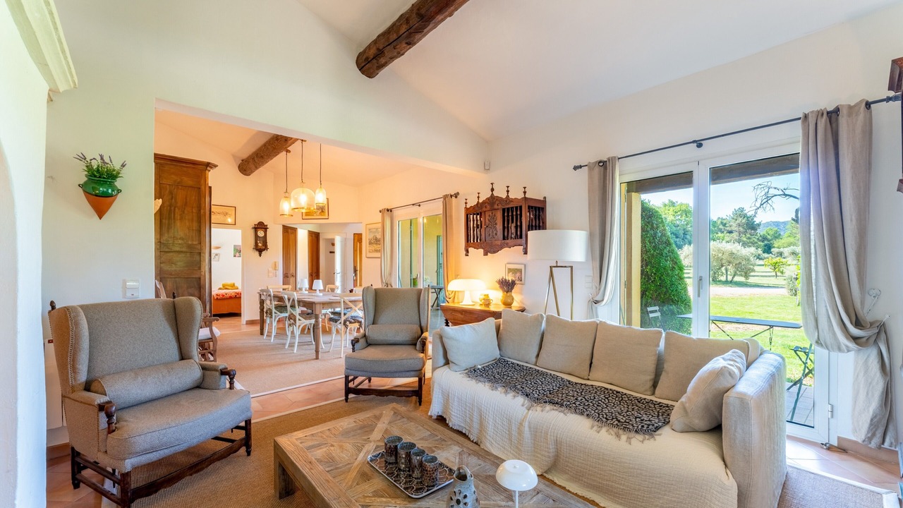 Photo of Livingroom in Eygalieres