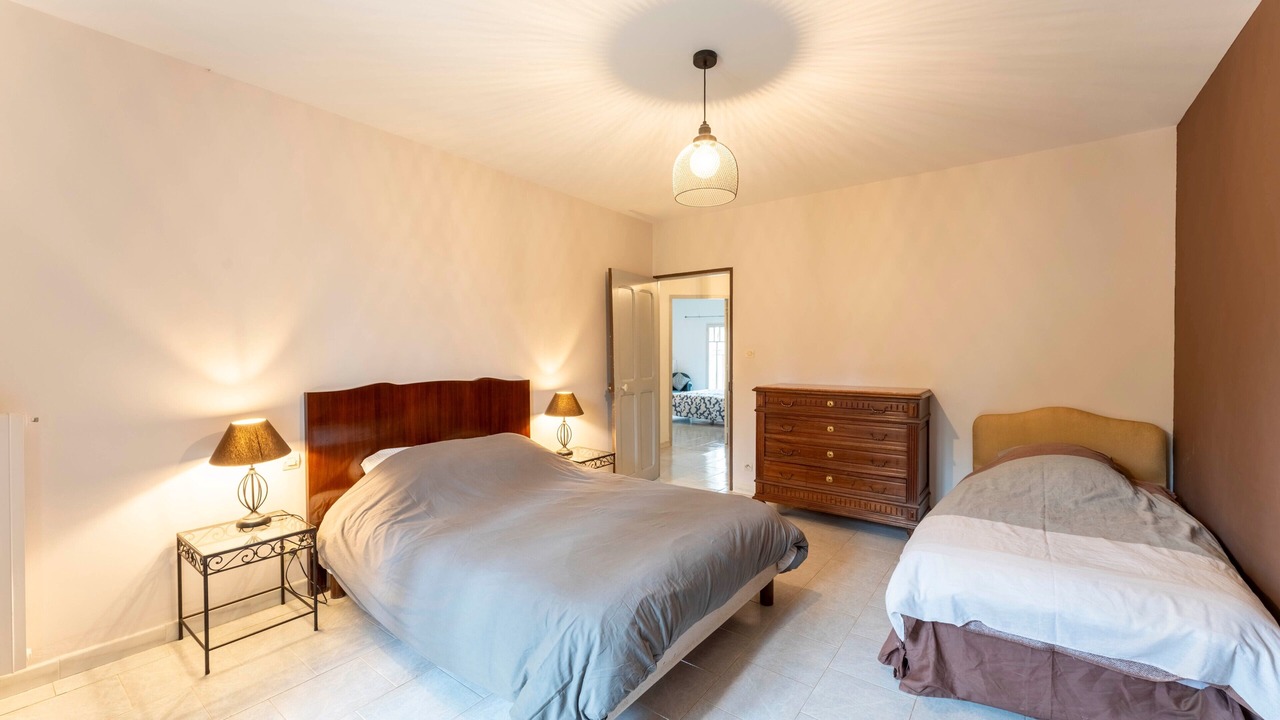 Photo of Bedroom in Cabannes