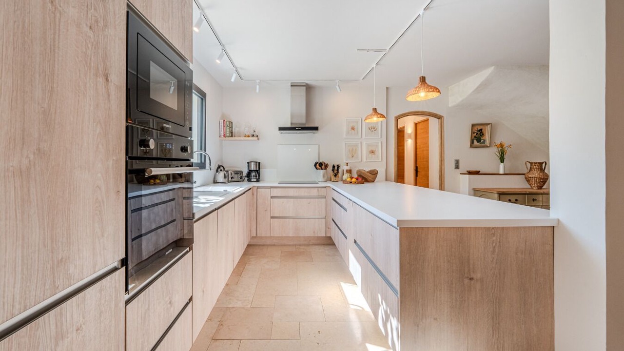 Photo of Kitchen in Maussane