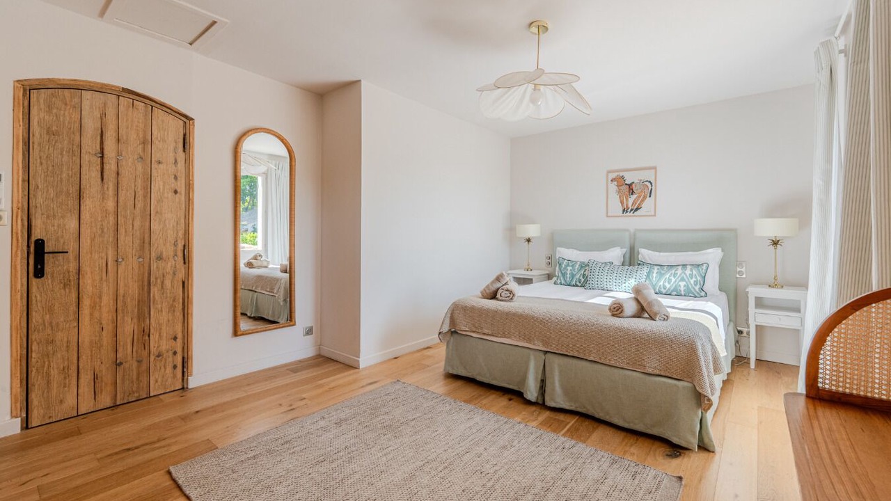 Photo of Bedroom in Maussane