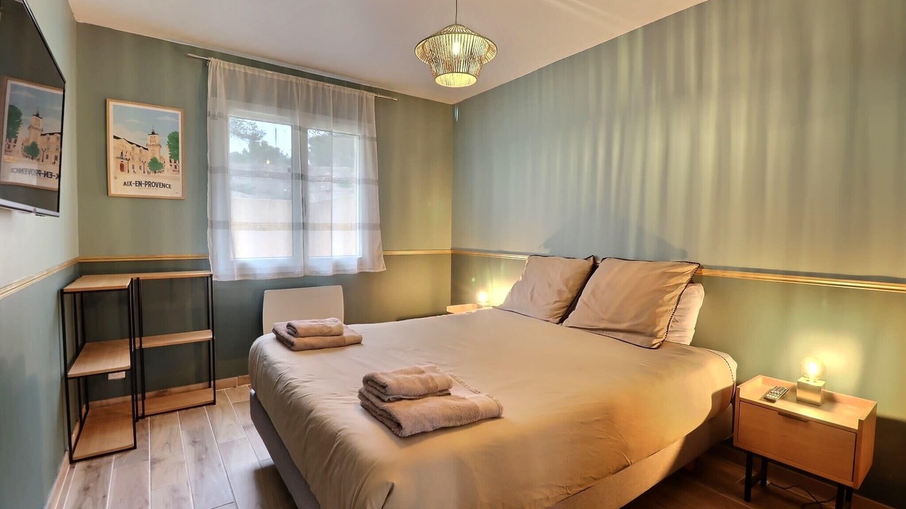 Photo of Bedroom in Ventabren