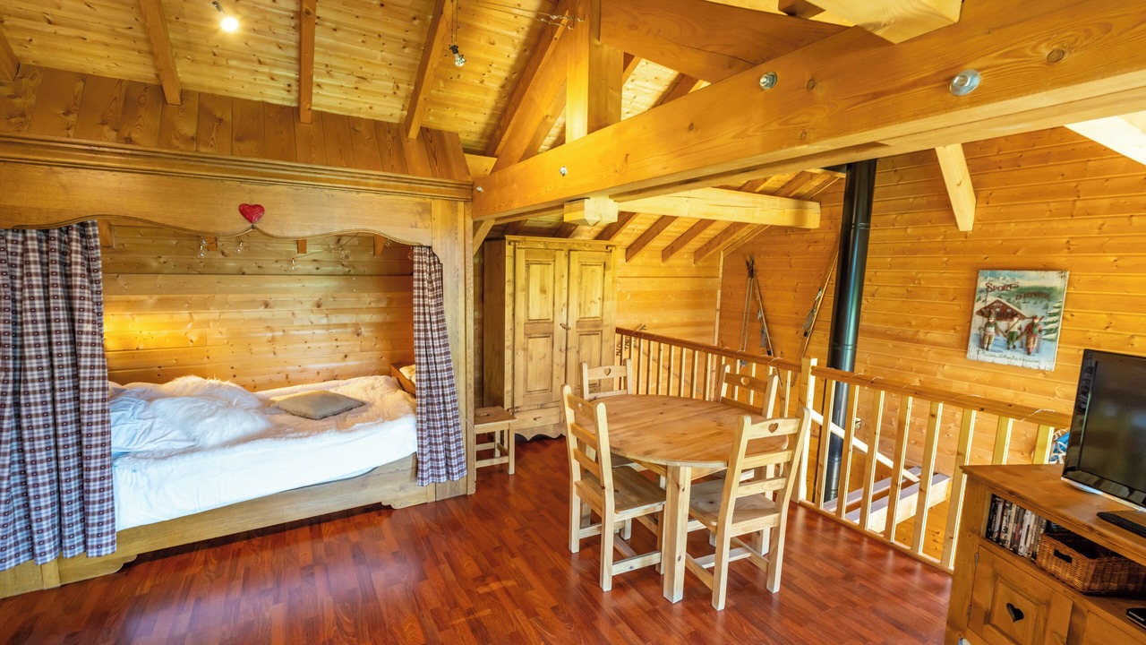 Photo of Bedroom in Risoul