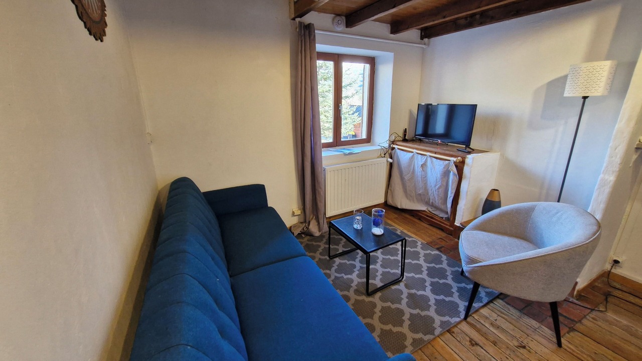 Photo of Livingroom in Faucon-de-Barcelonnette