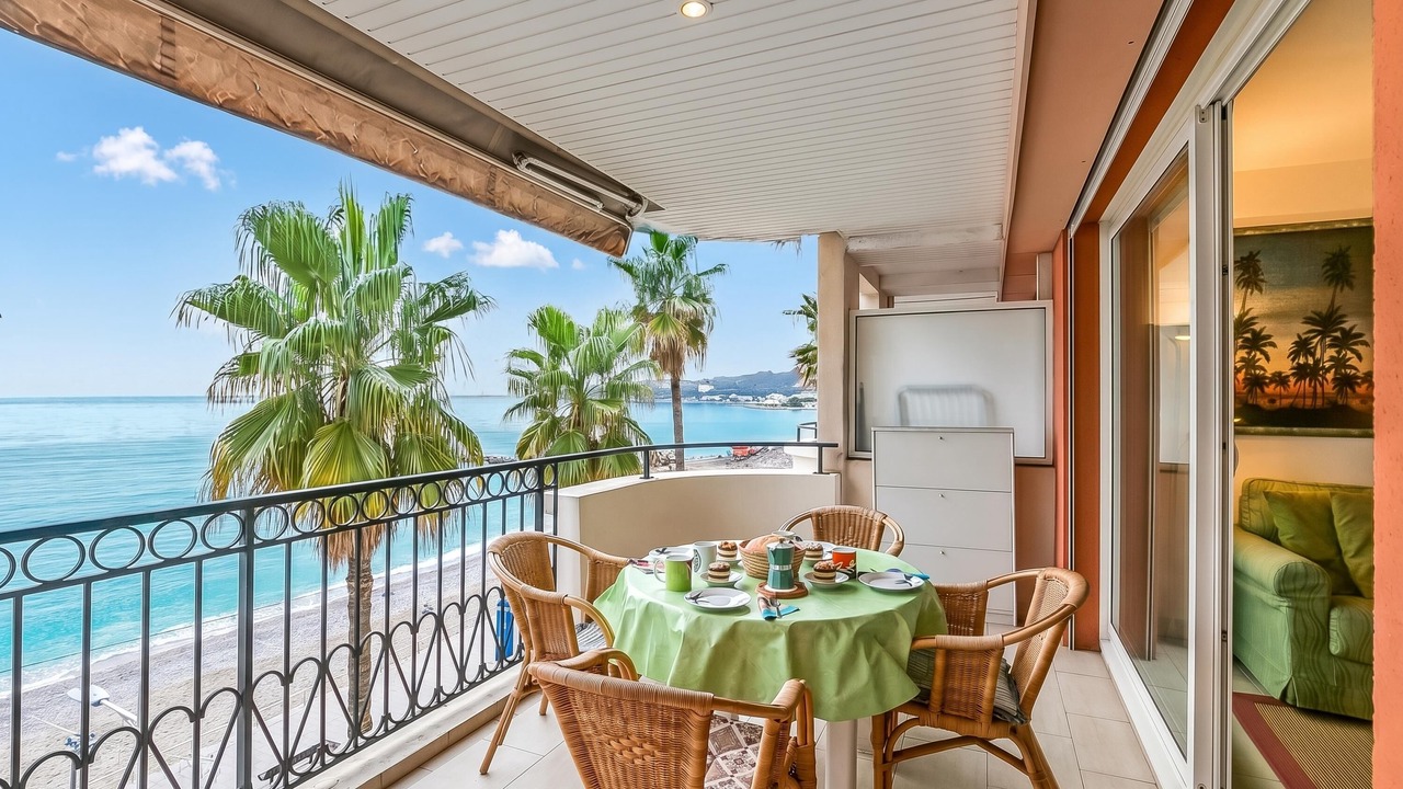 Photo of Patio Balcony in Menton