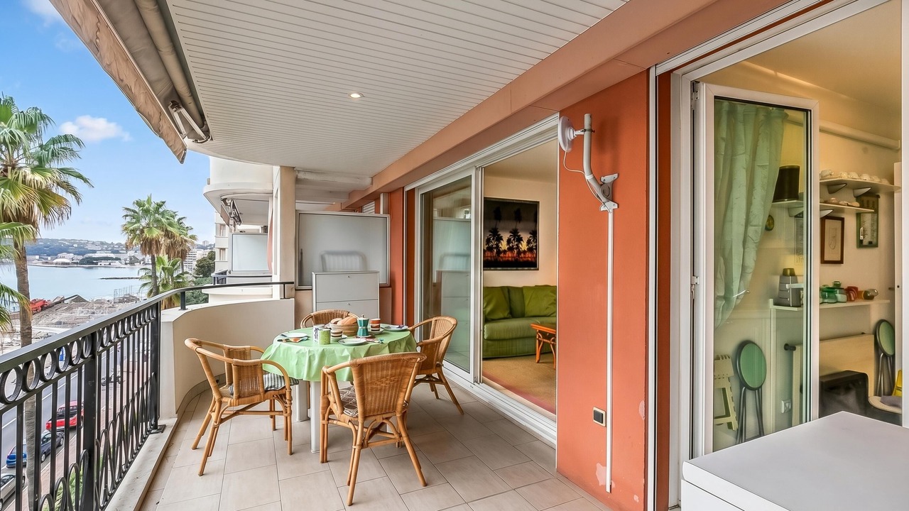 Photo of Patio Balcony in Menton