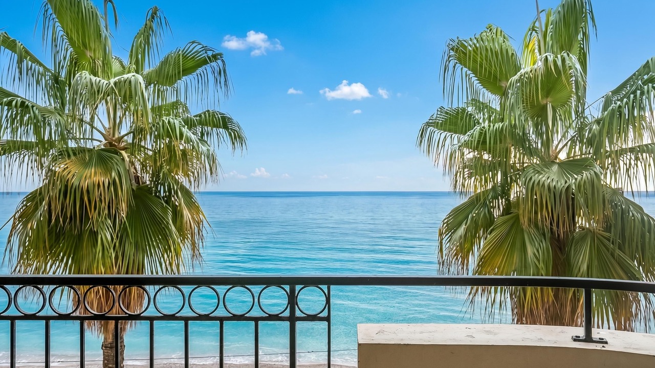 Photo of Patio Balcony in Menton