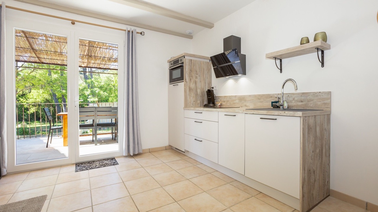 Photo of Kitchen in Eyguieres