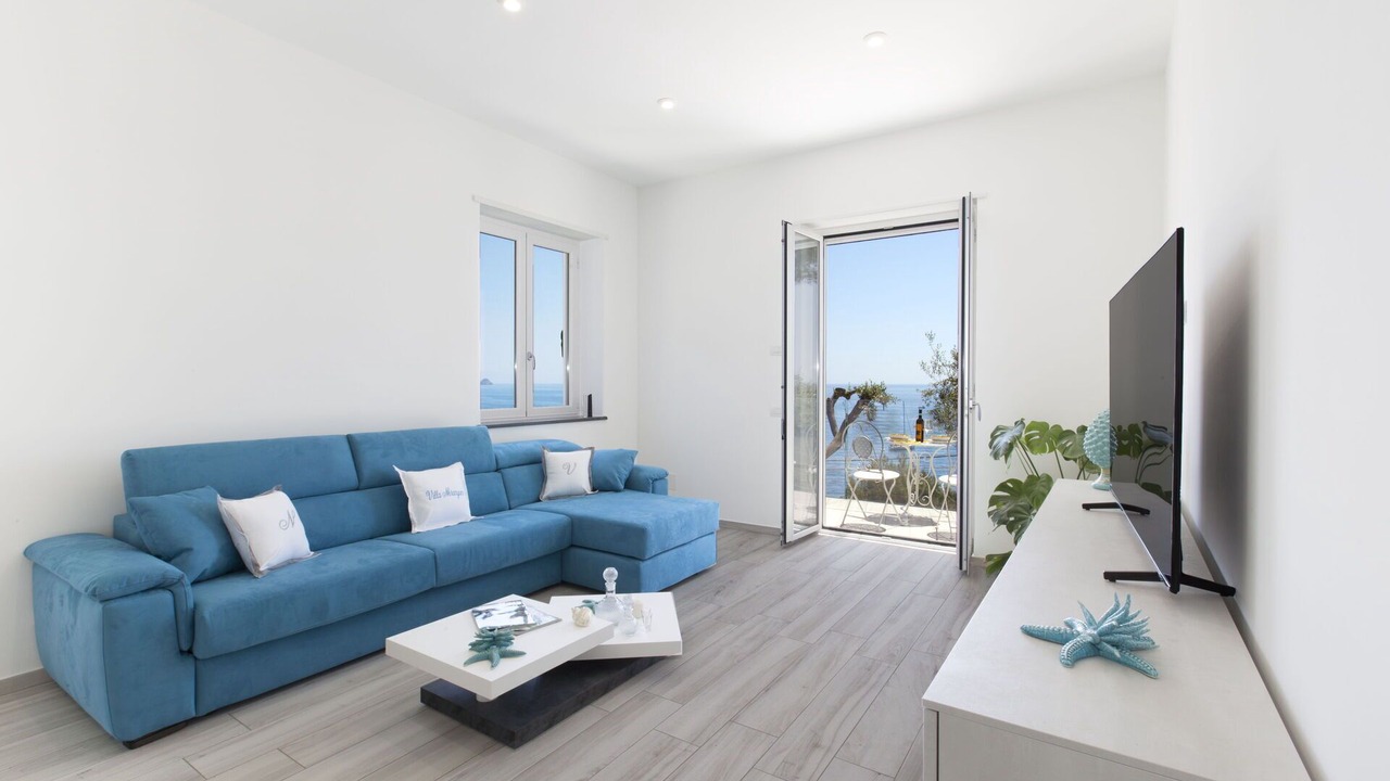 Photo of Bedroom in Marina del Cantone
