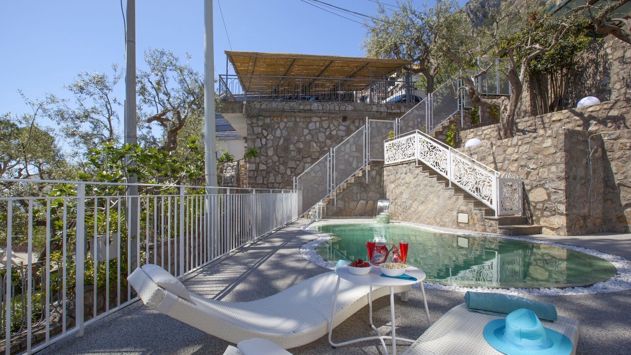 Photo of Patio Balcony in Marina del Cantone