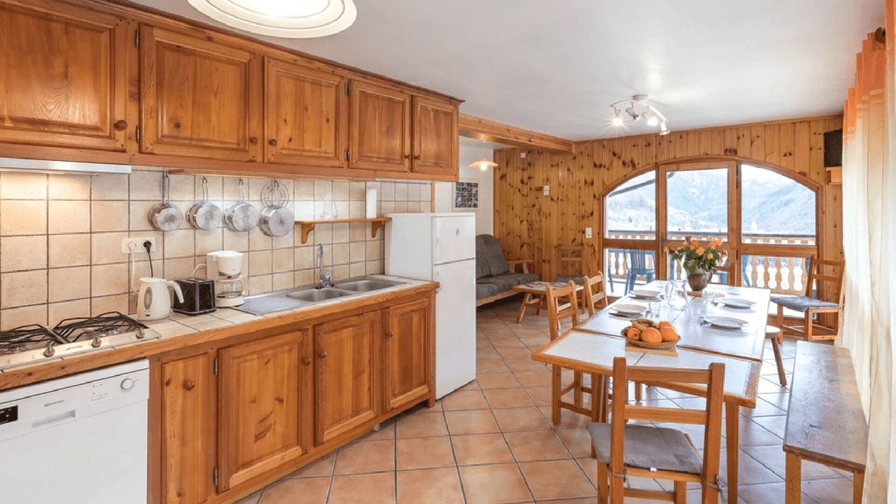 Photo of Kitchen in Arvieux