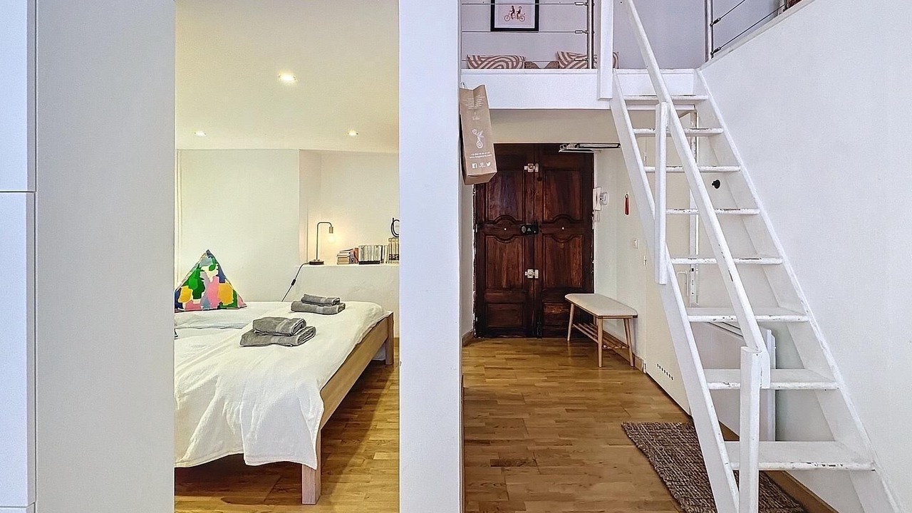 Photo of Bedroom in Grasse