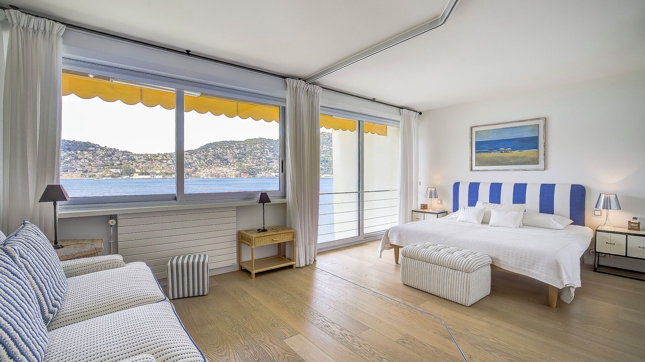 Photo of Bedroom in Cap-Ferrat