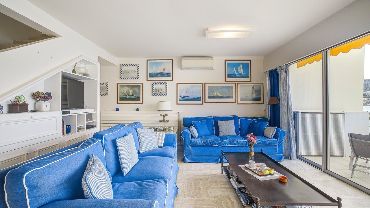 Photo of Livingroom in Cap-Ferrat