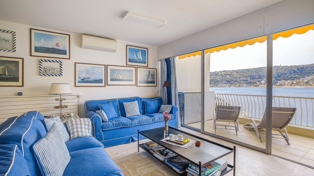 Photo of Livingroom in Cap-Ferrat