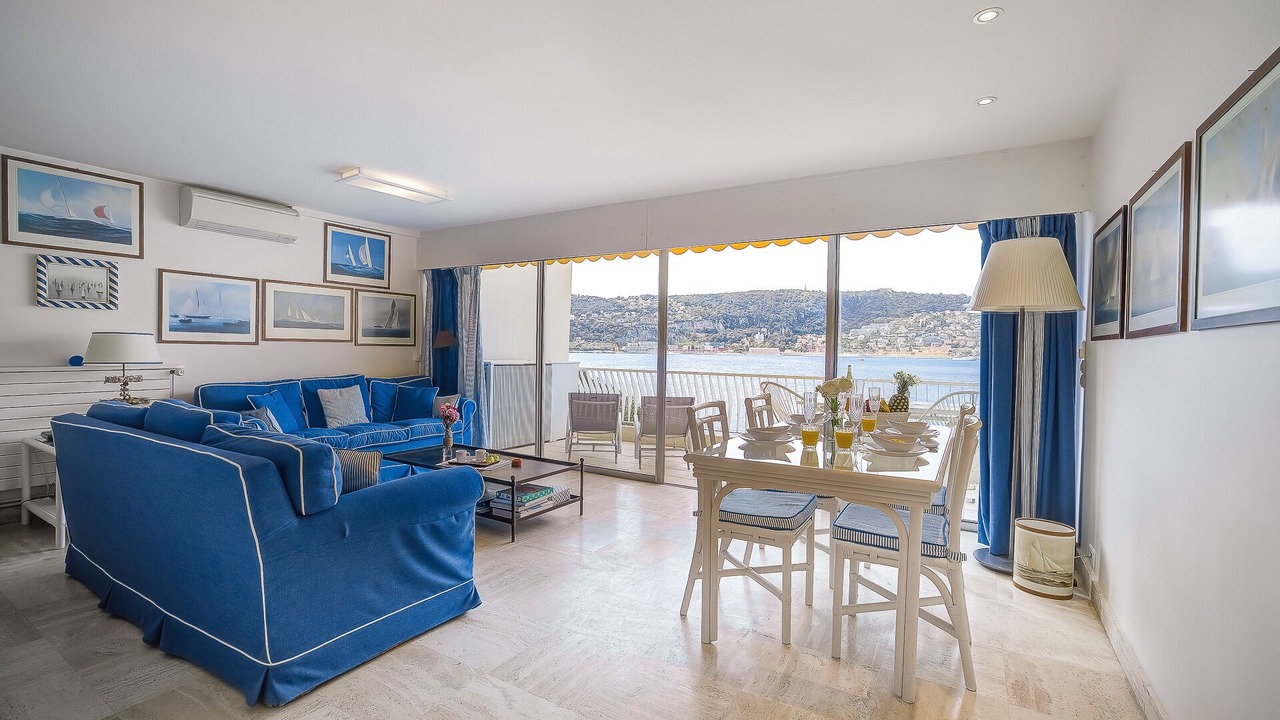 Photo of Livingroom in Cap-Ferrat