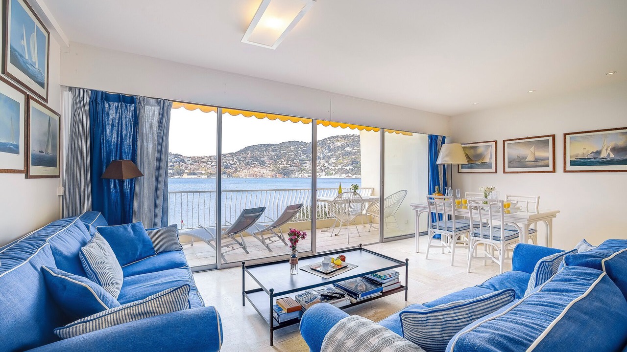 Photo of Livingroom in Cap-Ferrat