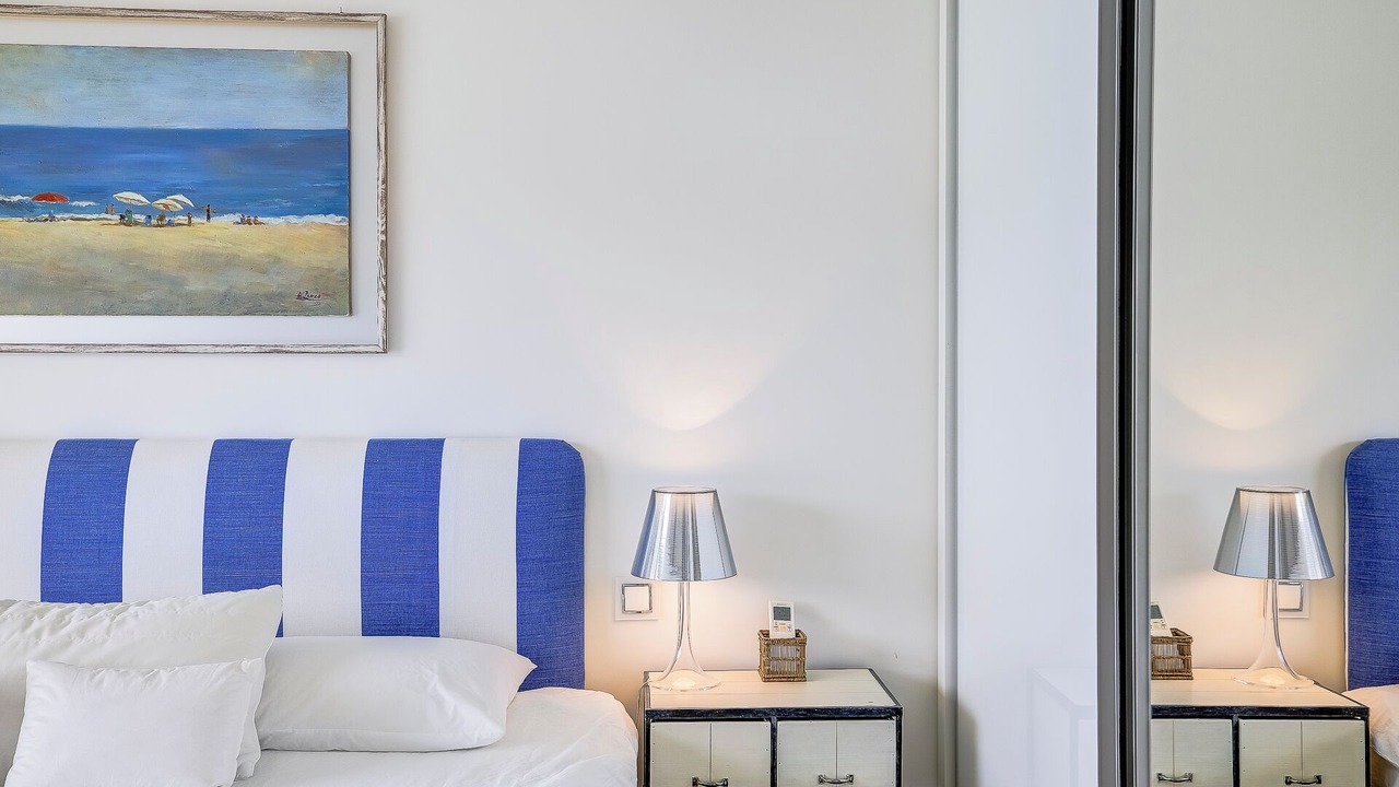 Photo of Bedroom in Cap-Ferrat