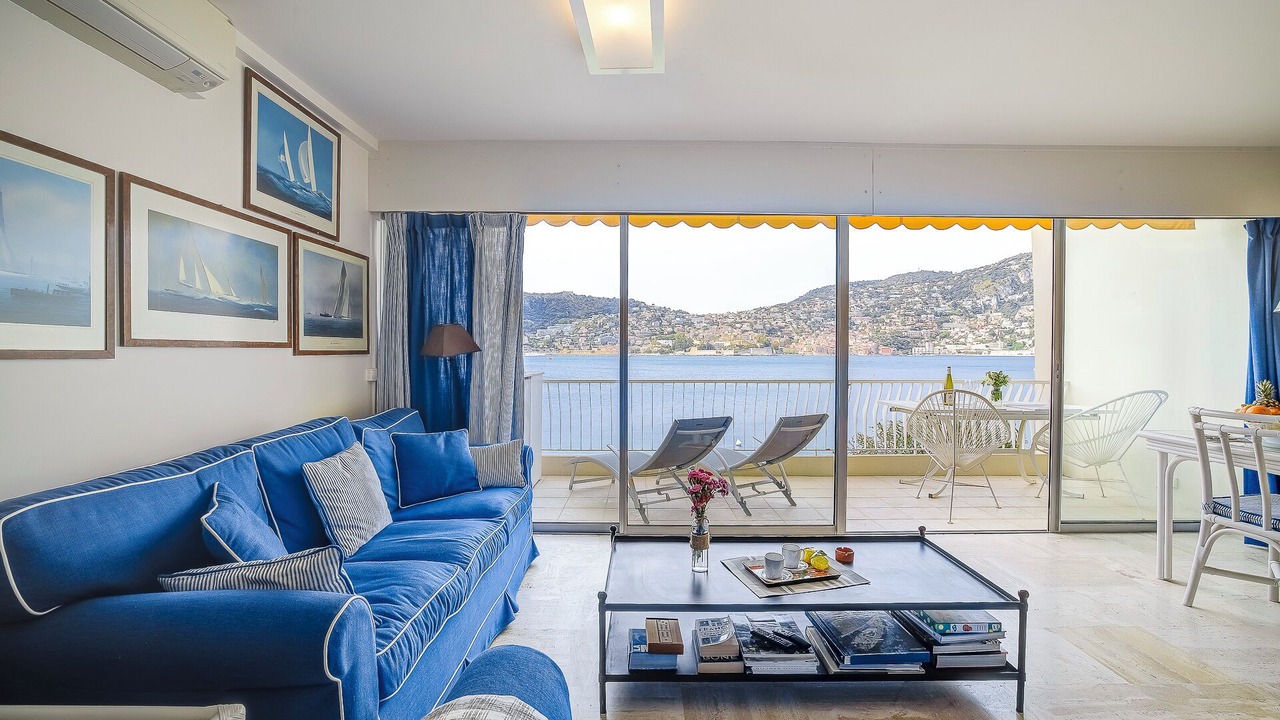 Photo of Livingroom in Cap-Ferrat