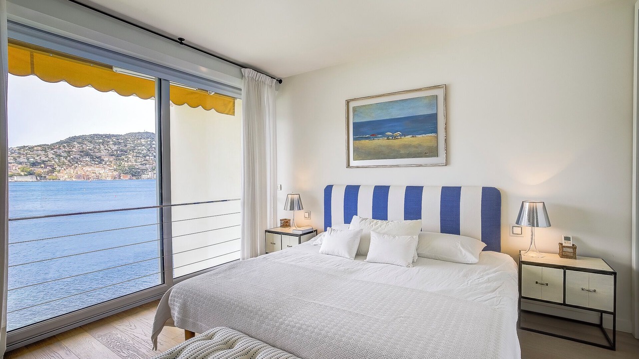 Photo of Bedroom in Cap-Ferrat