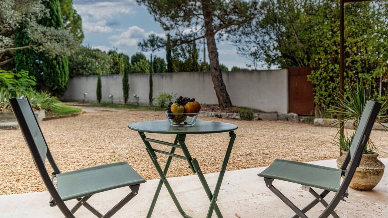 Photo of Patio Balcony in St.-Remy-de-Provence