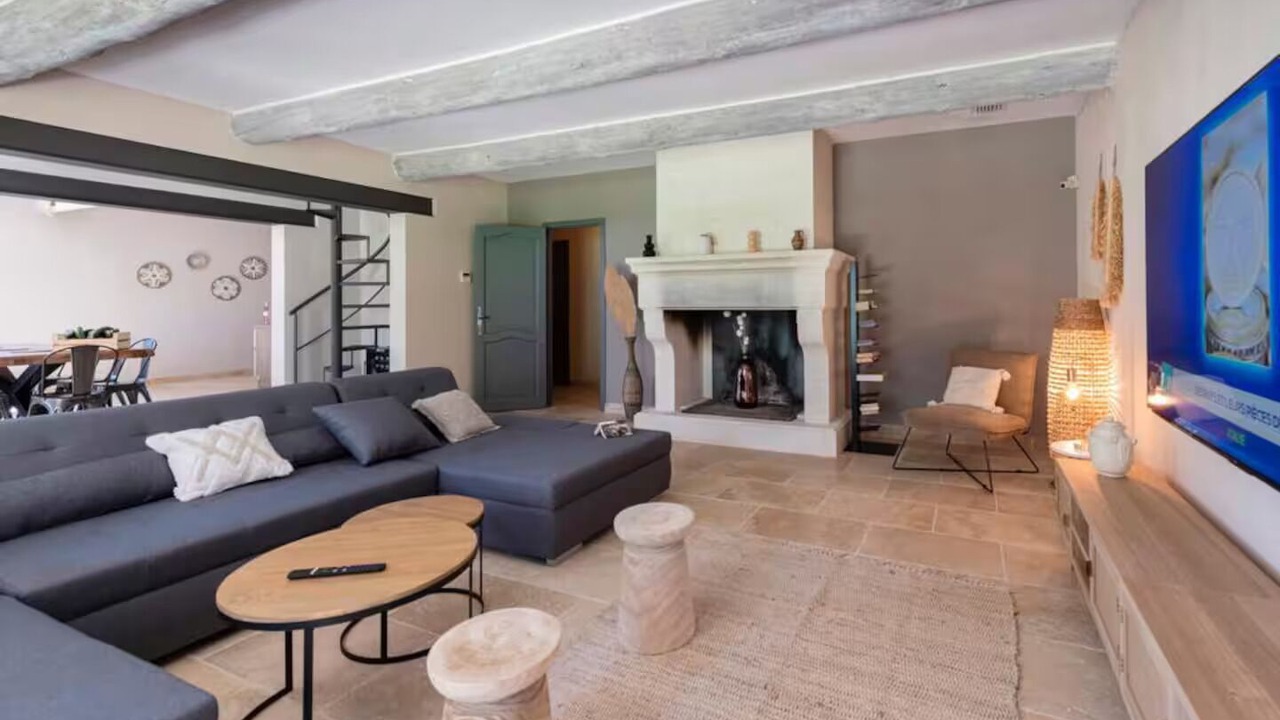 Photo of Livingroom in St.-Remy-de-Provence
