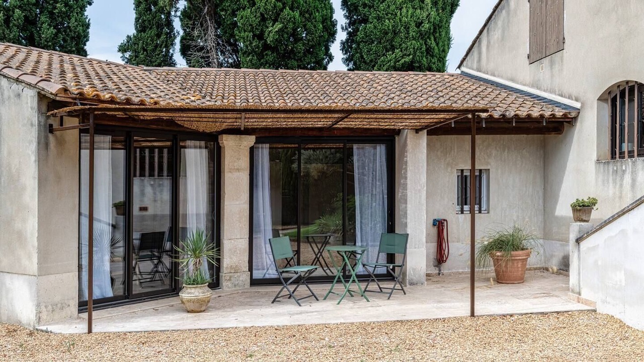 Photo of Patio Balcony in St.-Remy-de-Provence