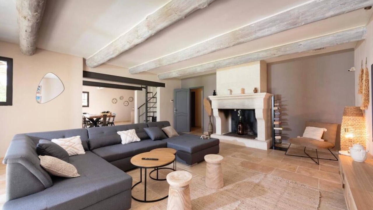 Photo of Livingroom in St.-Remy-de-Provence