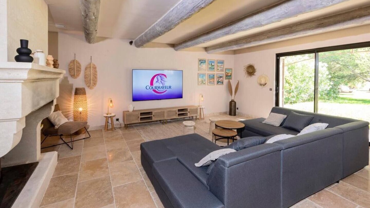 Photo of Livingroom in St.-Remy-de-Provence
