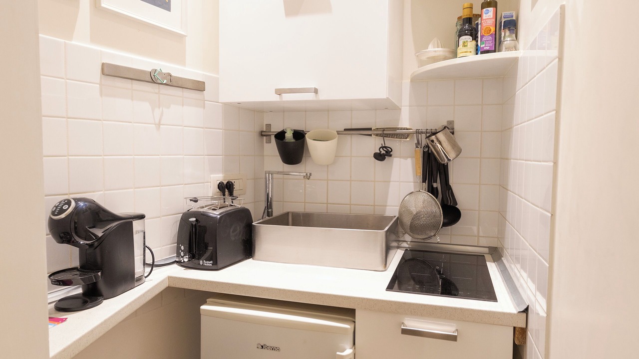 Photo of Kitchen in Quartiere III Pinciano