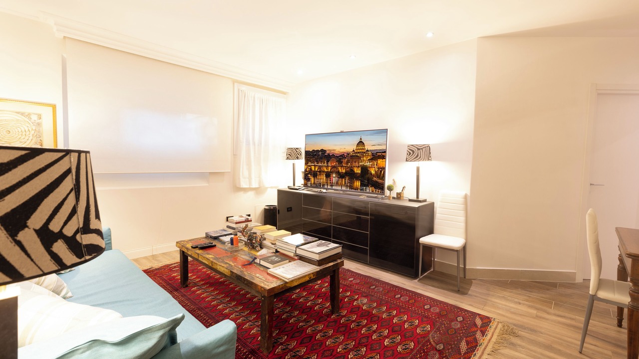 Photo of Livingroom in Quartiere III Pinciano
