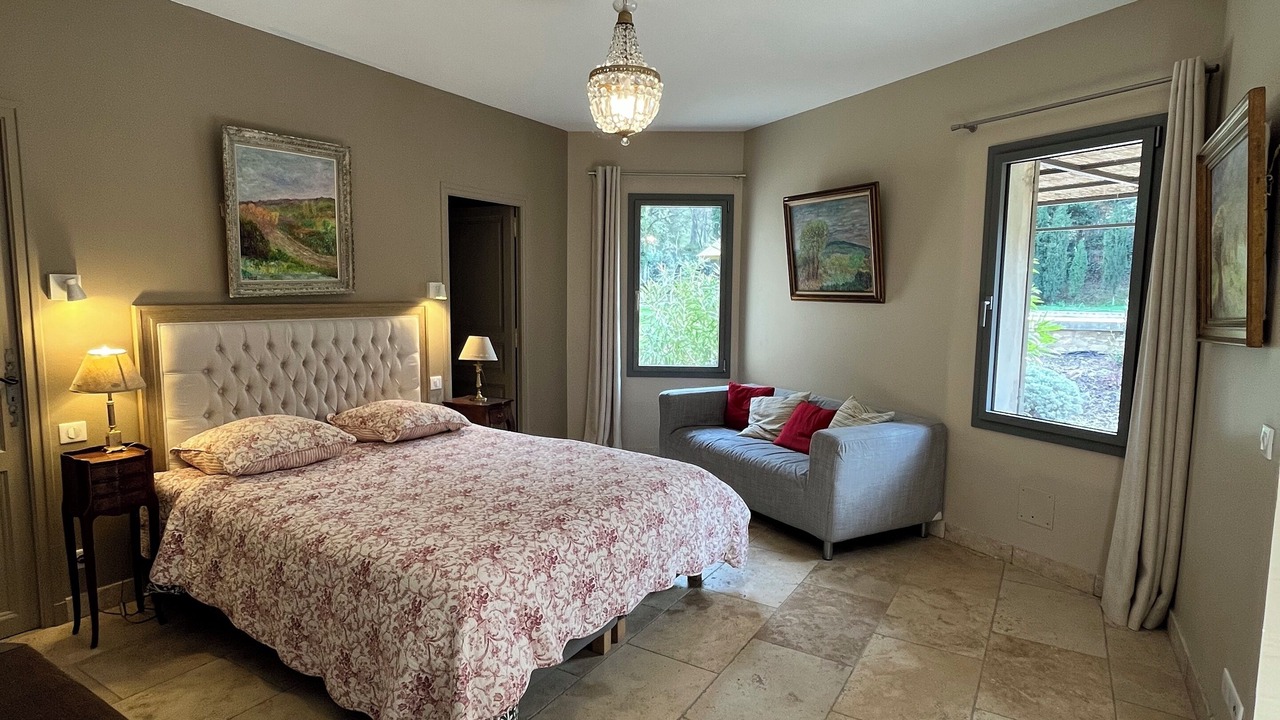 Photo of Bedroom in St.-Remy-de-Provence