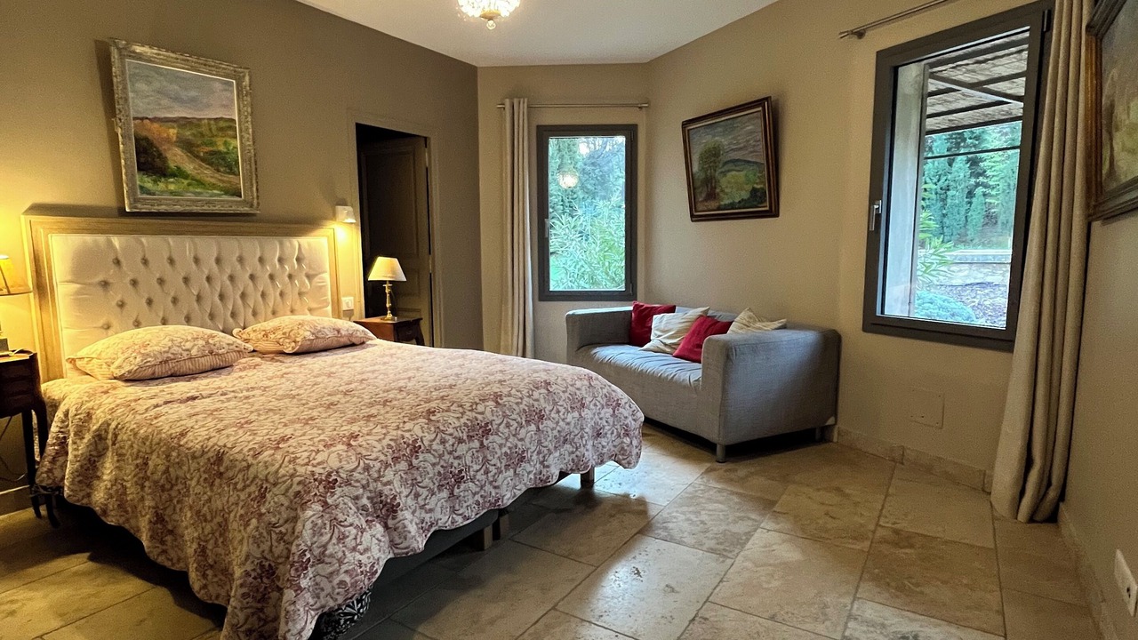 Photo of Bedroom in St.-Remy-de-Provence