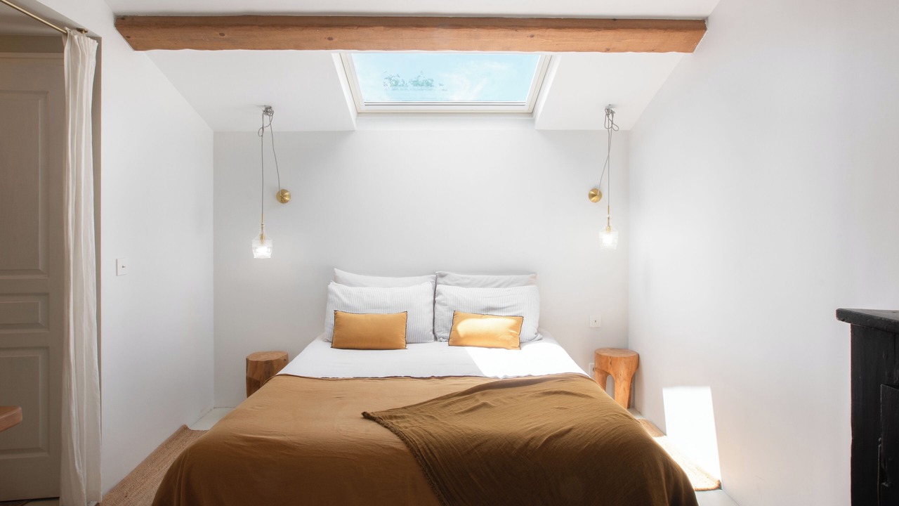 Photo of Bedroom in Roquefort-les-Pins
