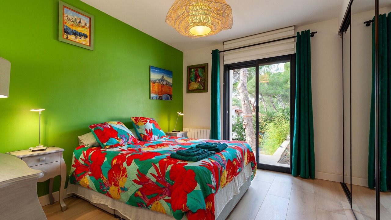 Photo of Bedroom in La Madrague