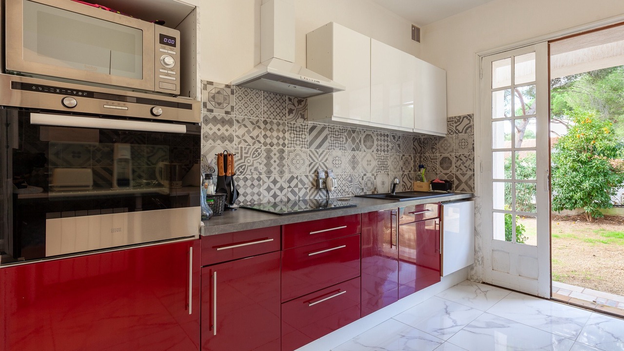 Photo of Kitchen in La Madrague
