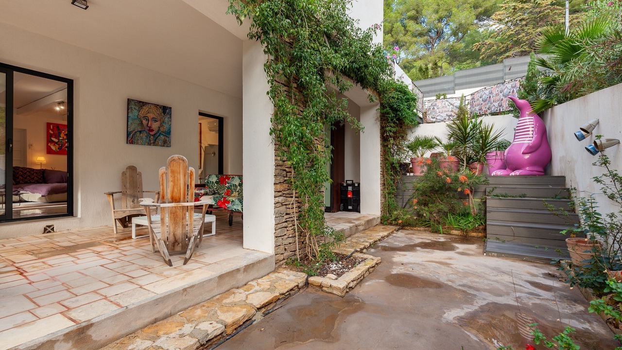 Photo of Patio Balcony in La Madrague