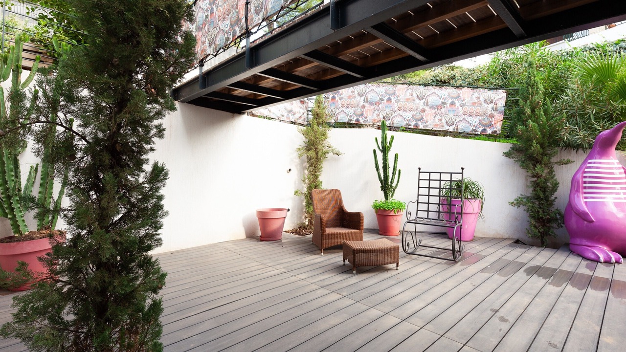 Photo of Patio Balcony in La Madrague