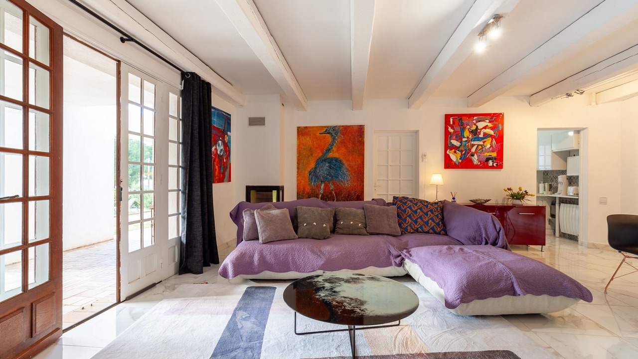Photo of Livingroom in La Madrague