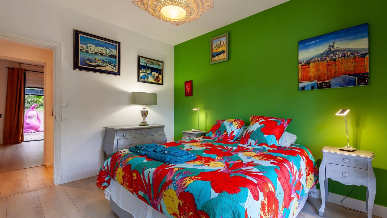 Photo of Bedroom in La Madrague