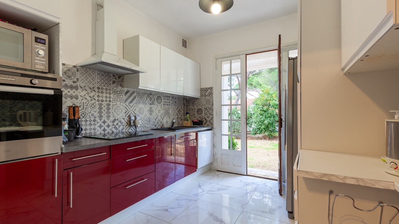 Photo of Kitchen in La Madrague