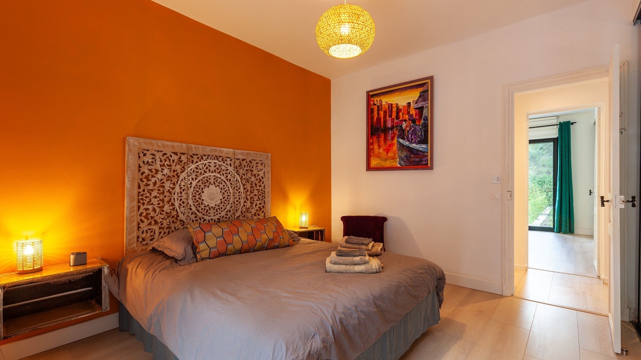 Photo of Bedroom in La Madrague