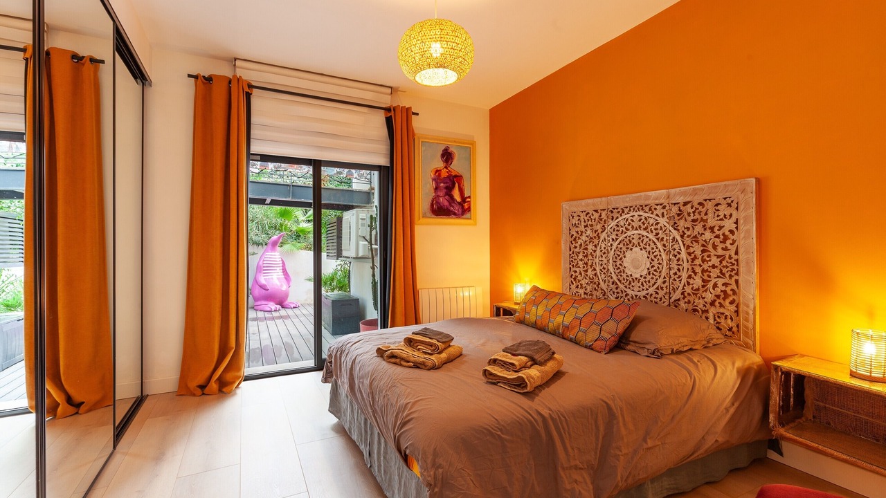 Photo of Bedroom in La Madrague