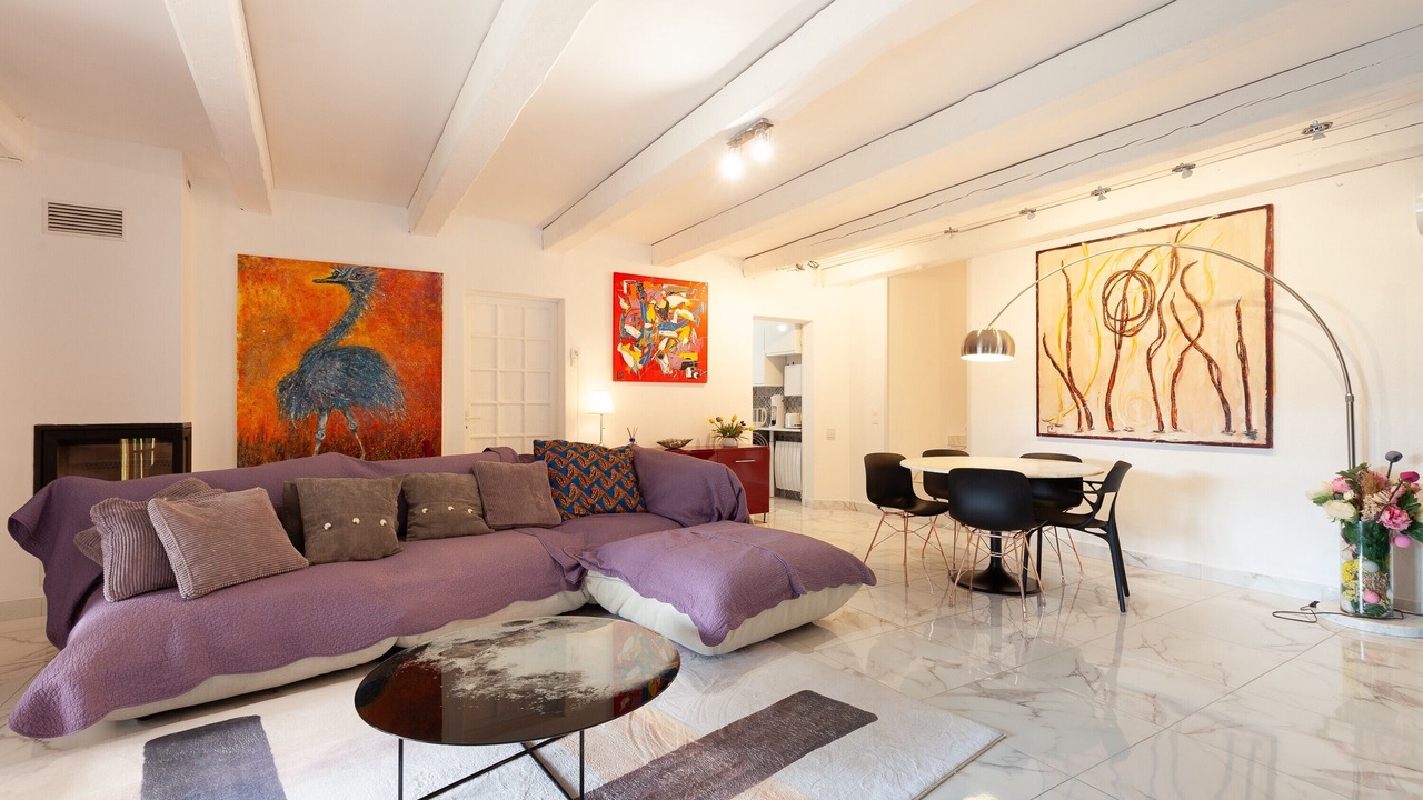 Photo of Livingroom in La Madrague