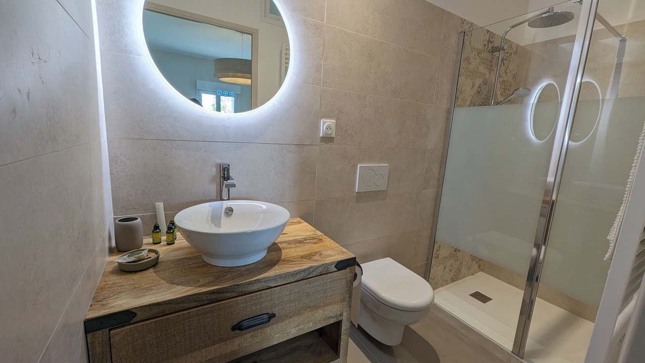 Photo of Bathroom in Rodilhan