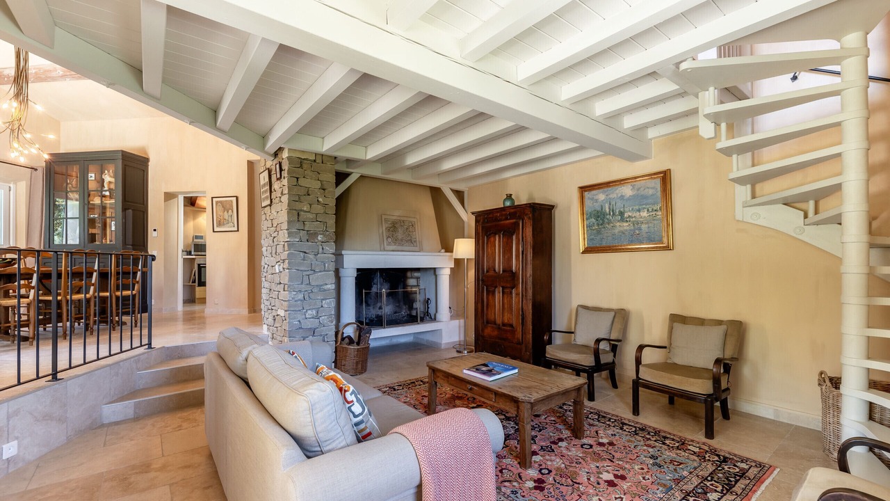 Photo of Livingroom in Bonnieux