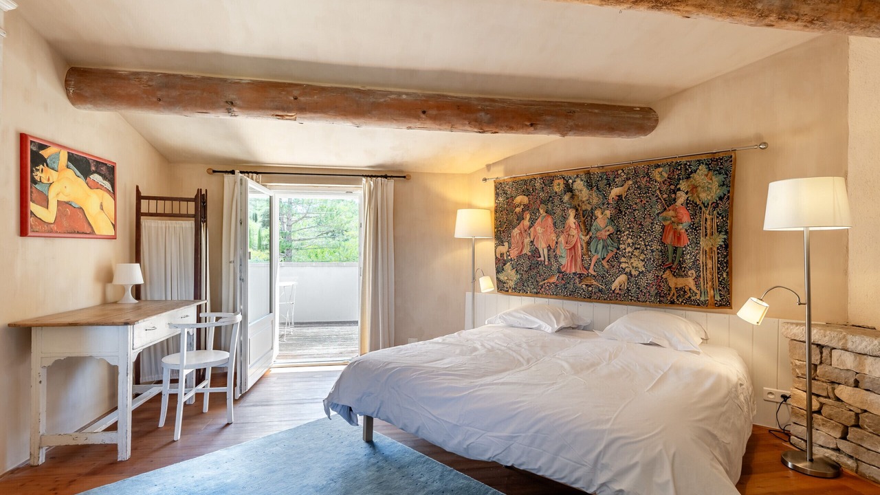 Photo of Bedroom in Bonnieux