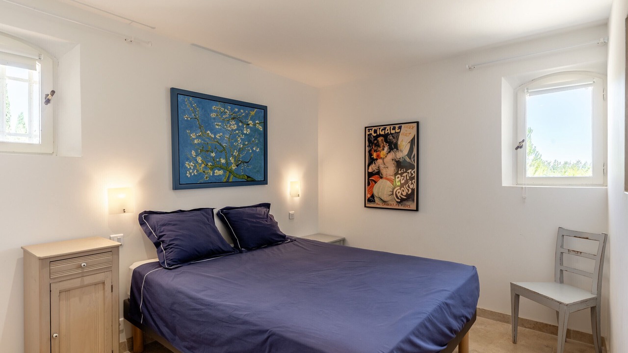 Photo of Bedroom in Bonnieux
