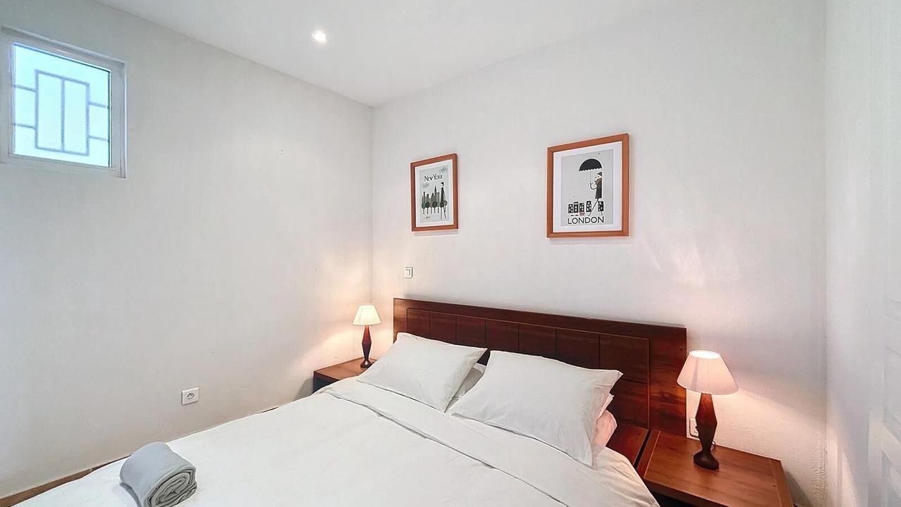 Photo of Bedroom in Cap-d'Antibes