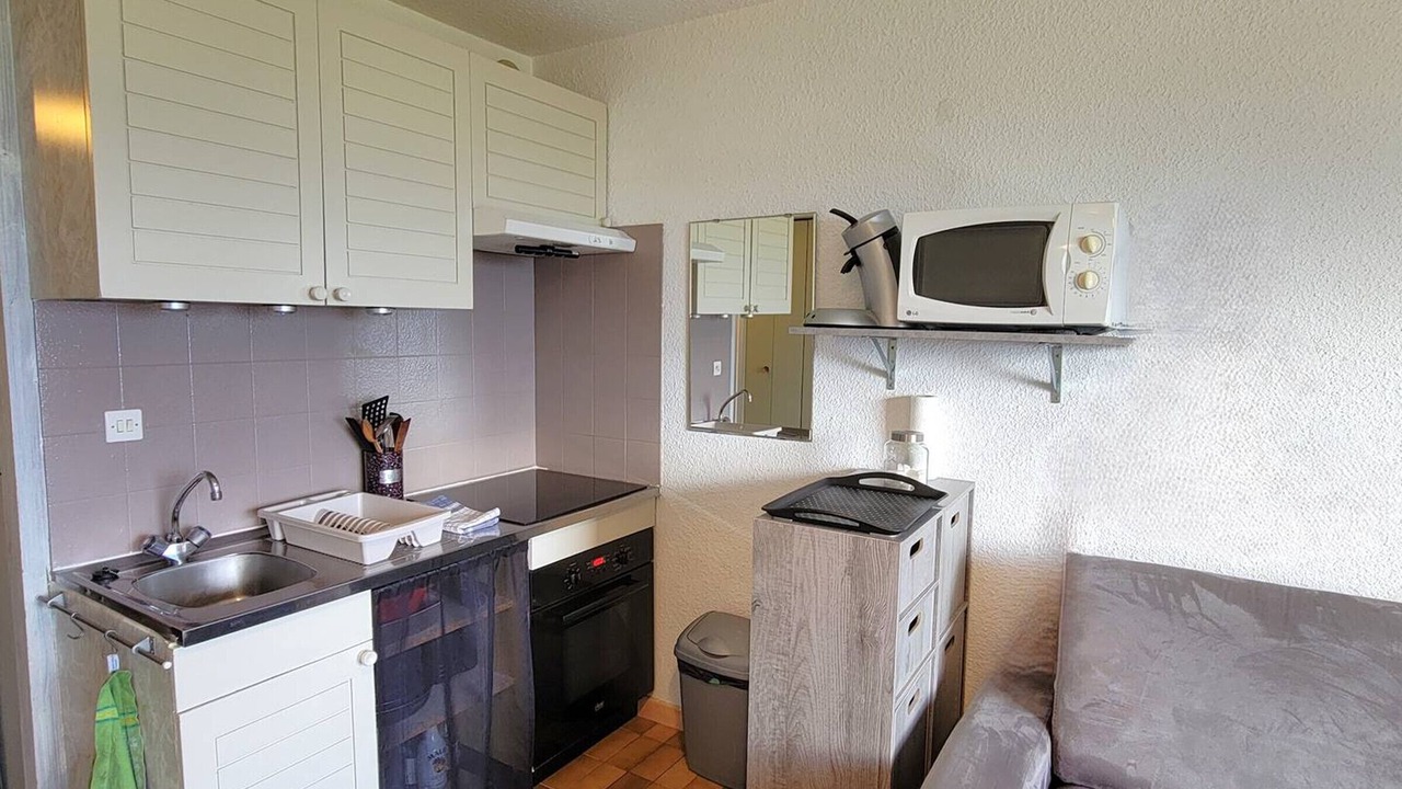 Photo of Kitchen in Saint-Michel-de-Chaillol